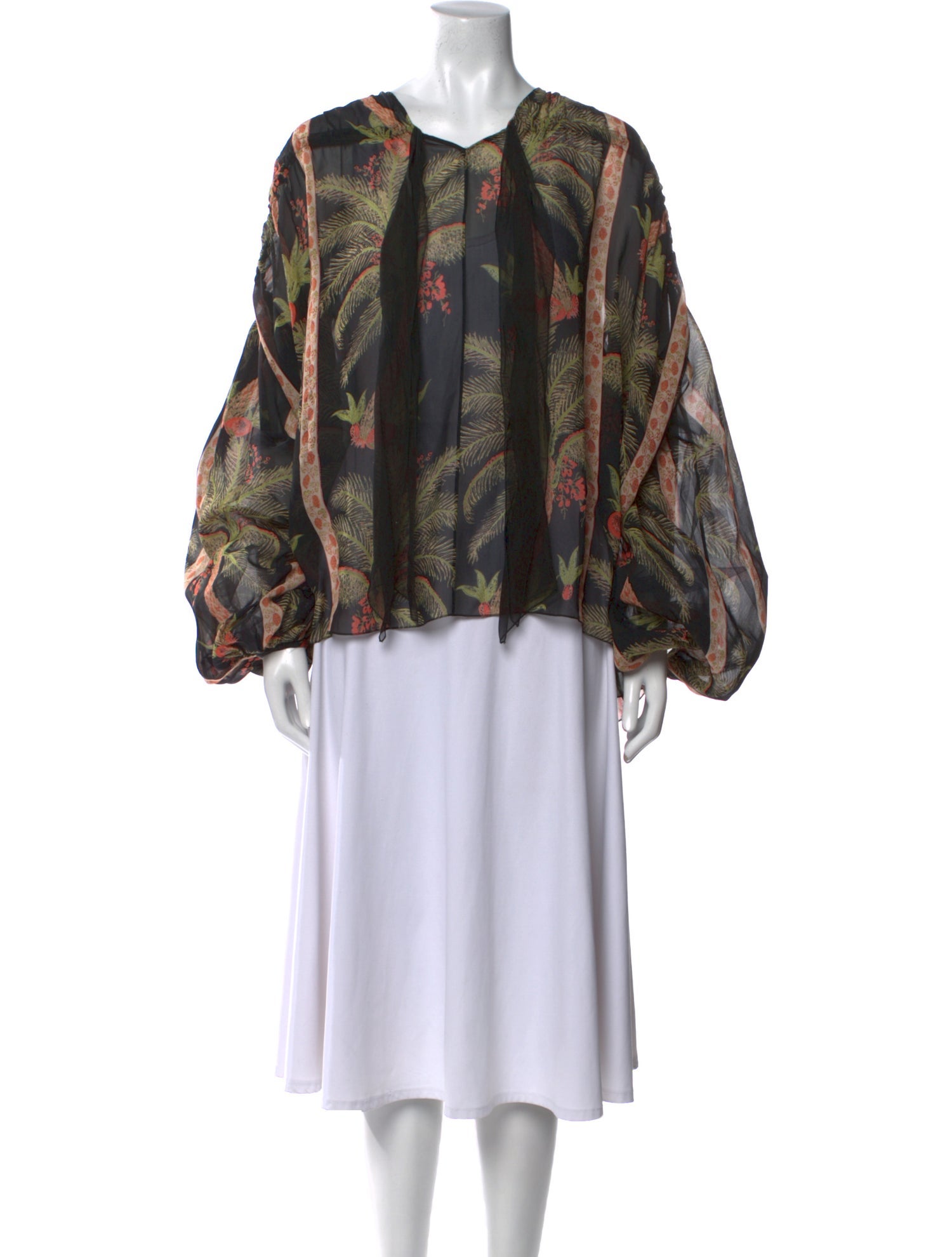 Giambattista Valli Silk Mini Dress