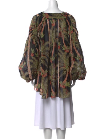 Giambattista Valli Silk Mini Dress