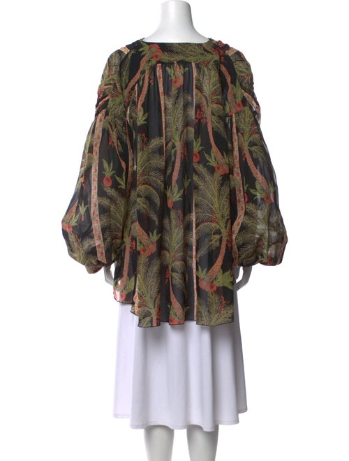 Giambattista Valli Silk Mini Dress