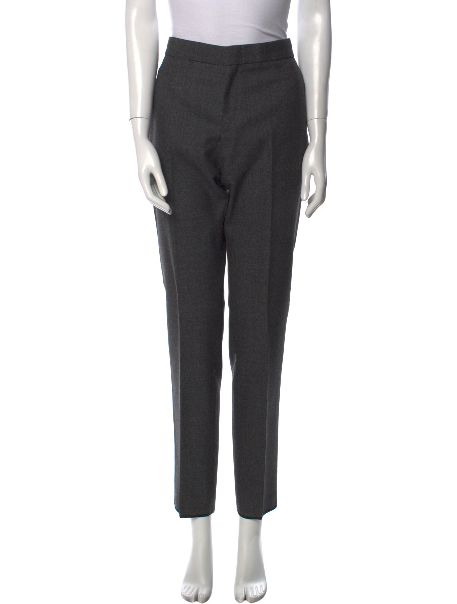 Giambattista Valli Wool Straight Leg Pants