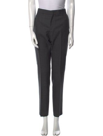 Giambattista Valli Wool Straight Leg Pants
