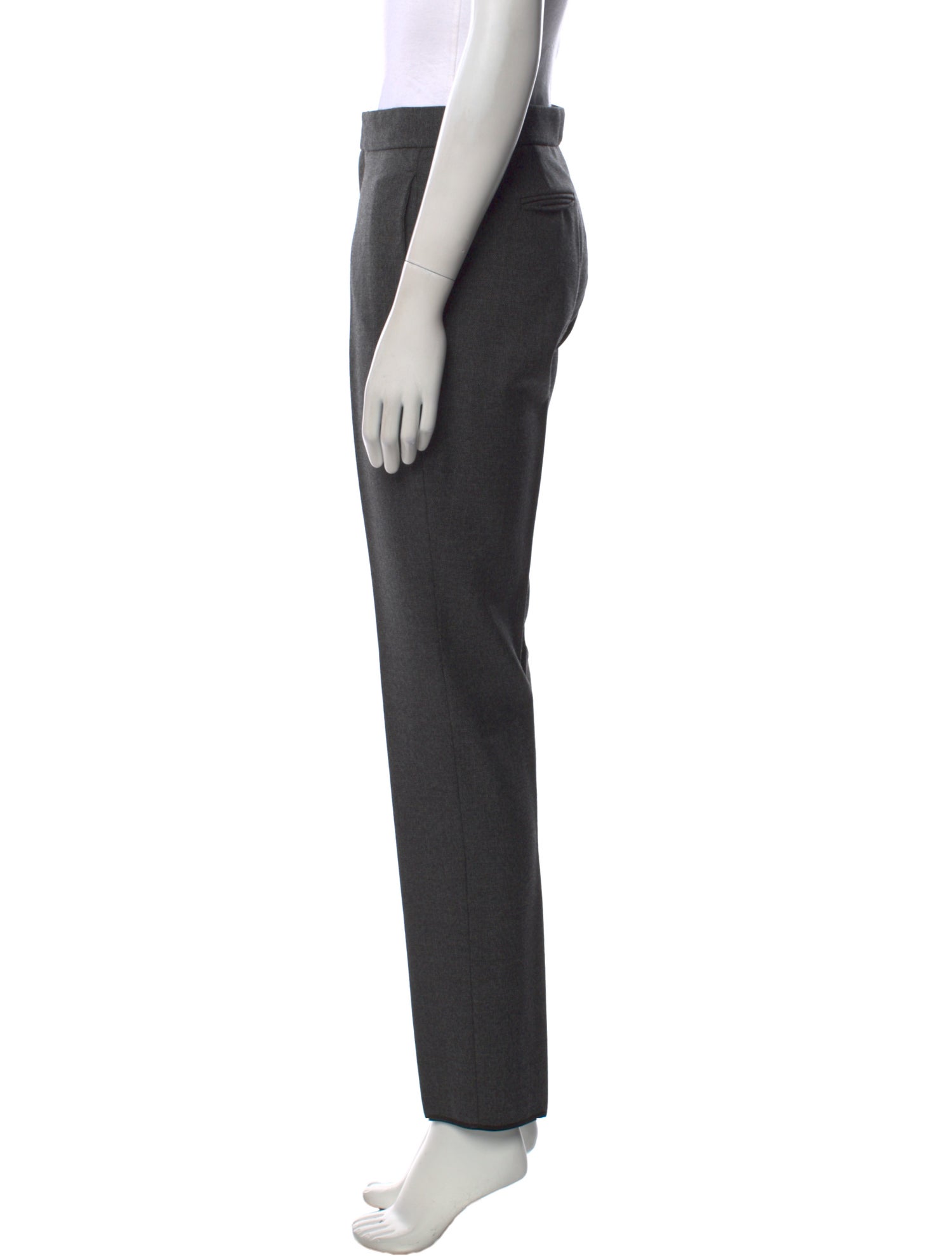 Giambattista Valli Wool Straight Leg Pants