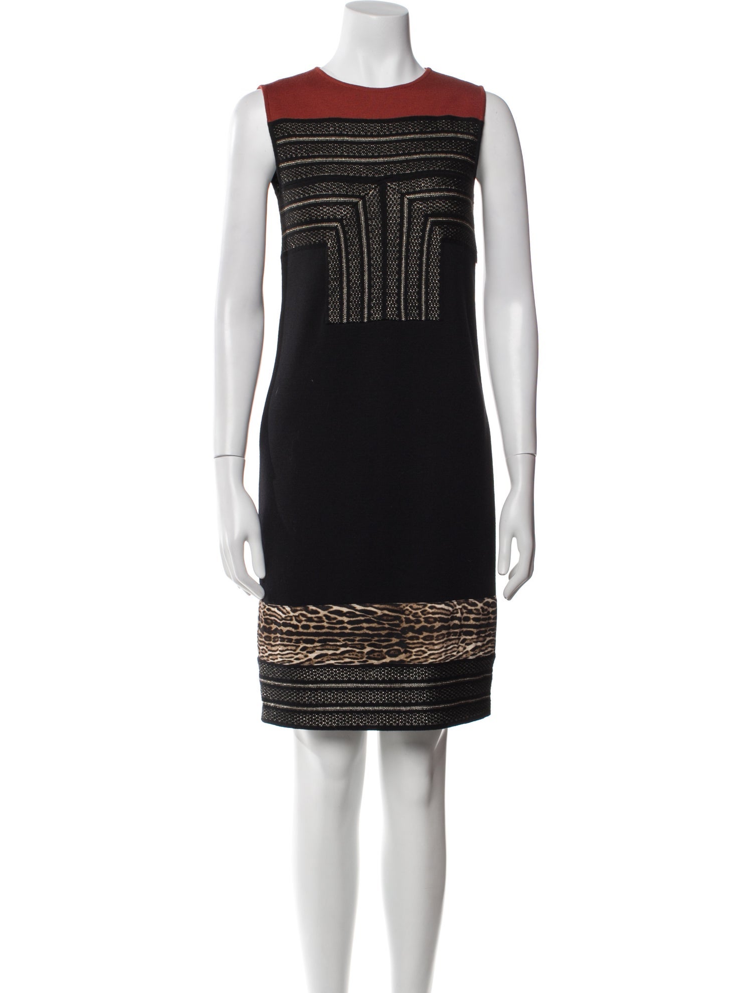 Giambattista Valli Virgin Wool Mini Dress w/ Tags