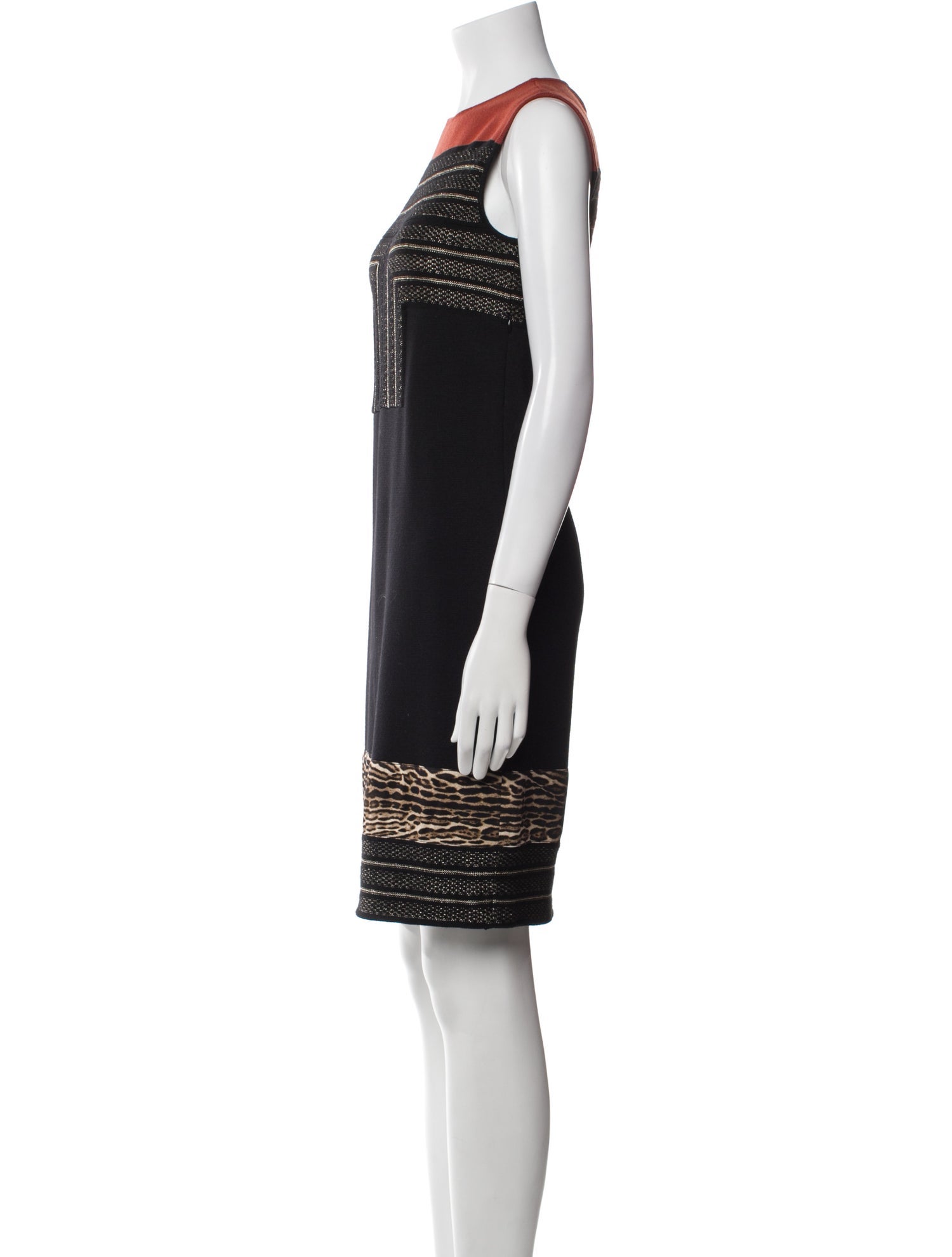 Giambattista Valli Virgin Wool Mini Dress w/ Tags