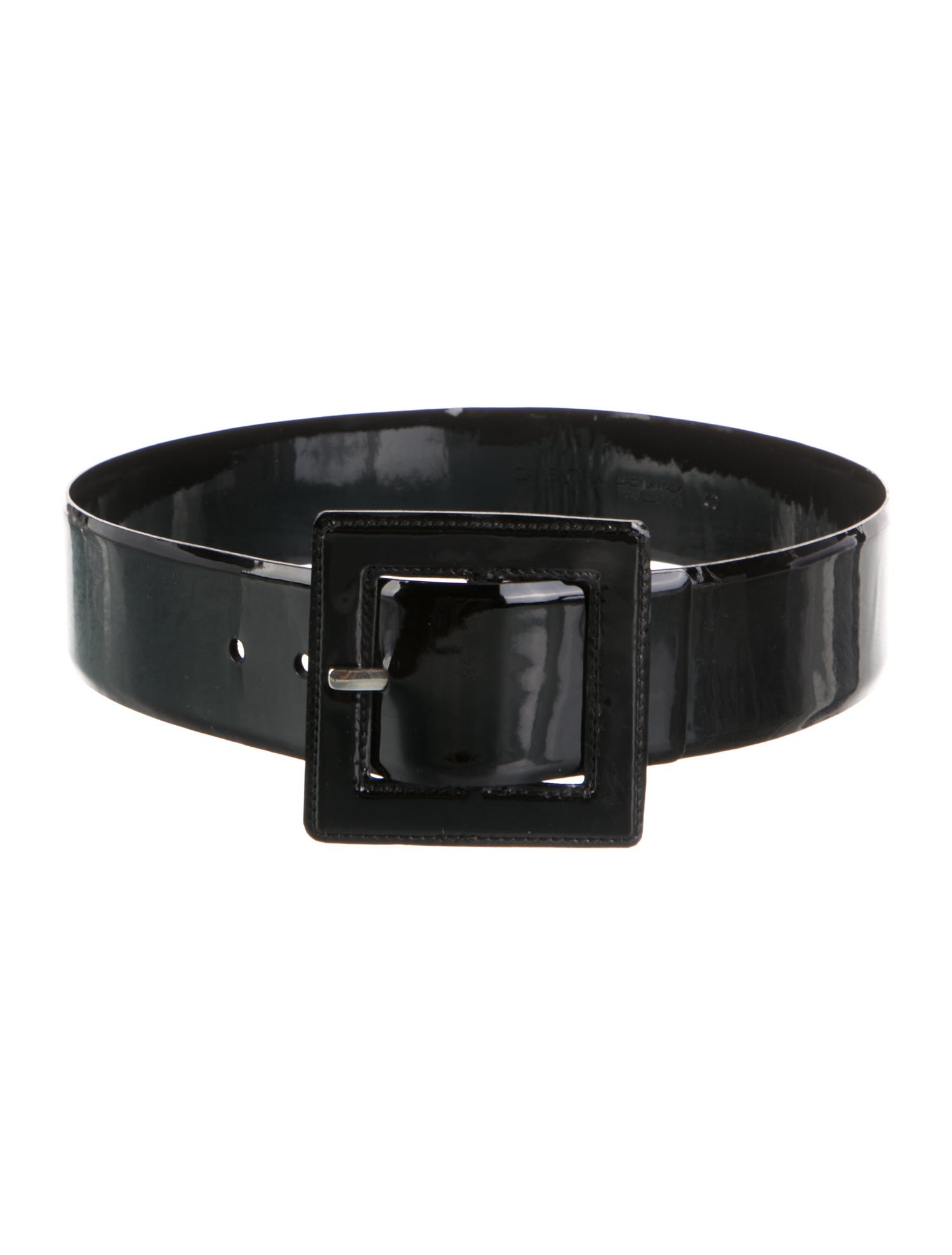 Giambattista Valli Patent Leather Belt