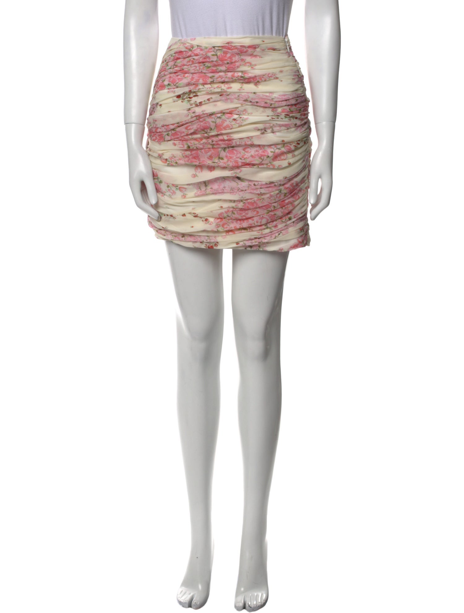 Giambattista Valli Silk Mini Skirt w/ Tags