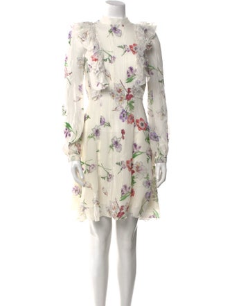 Giambattista Valli Silk Mini Dress