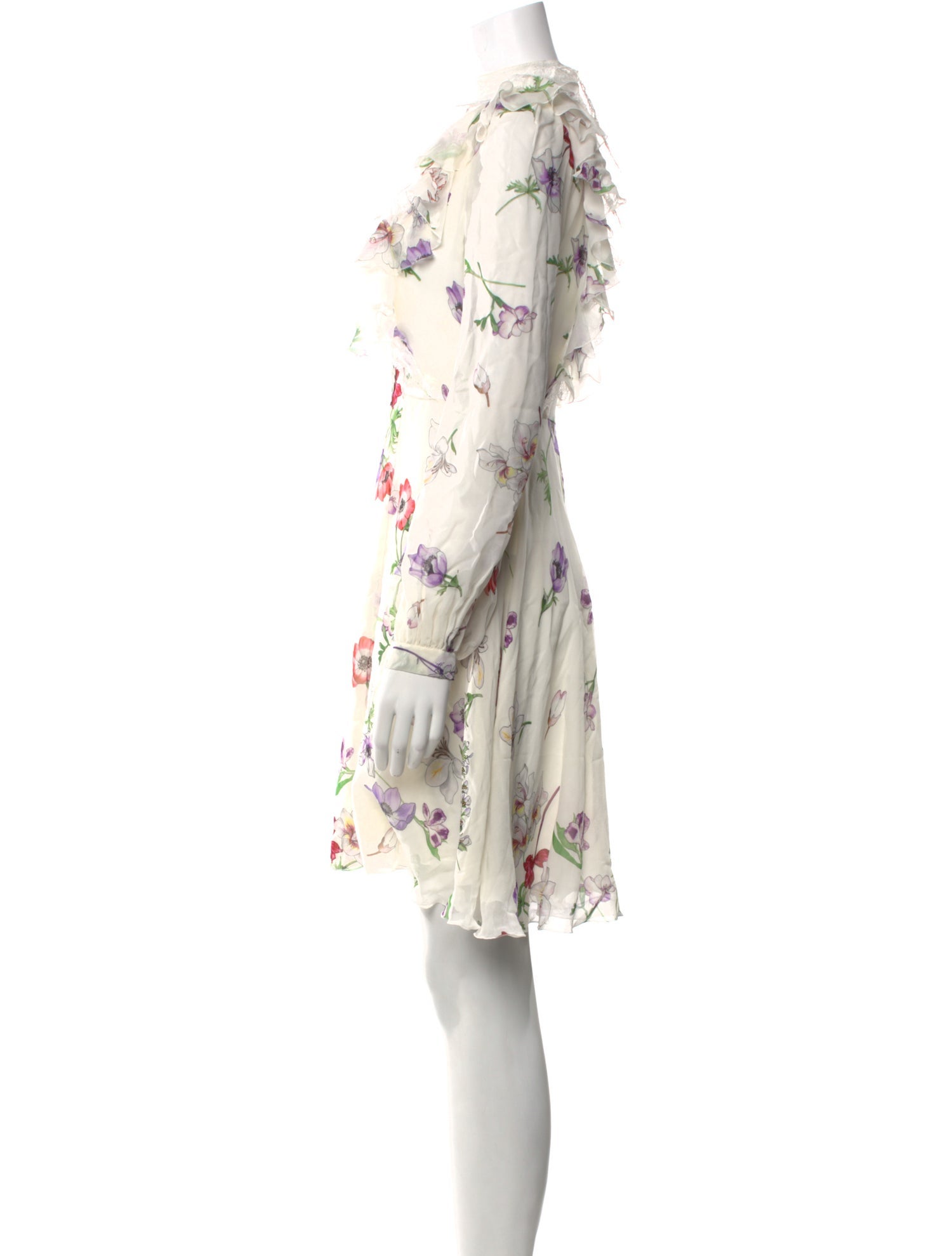 Giambattista Valli Silk Mini Dress