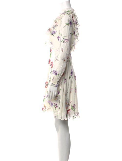 Giambattista Valli Silk Mini Dress