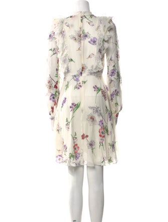 Giambattista Valli Silk Mini Dress