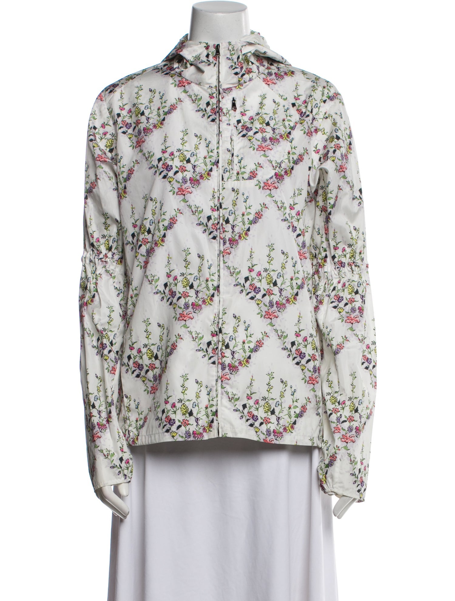 Giambattista Valli Floral Print Evening Jacket