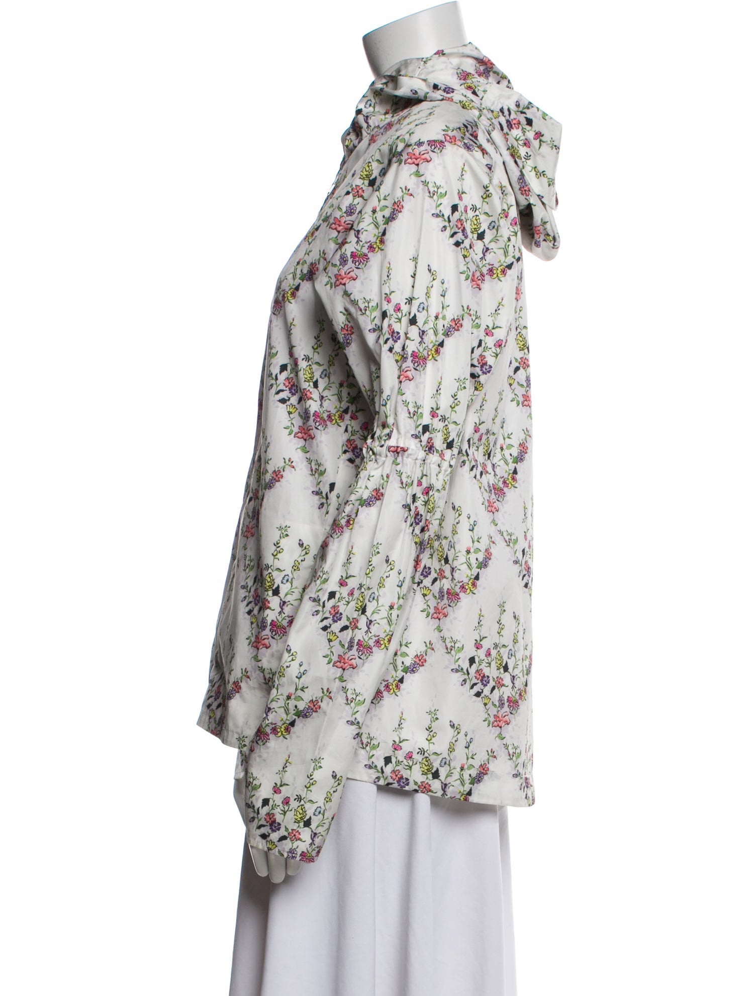 Giambattista Valli Floral Print Evening Jacket