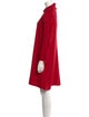 Giambattista Valli Mock Neck Knee-Length Dress