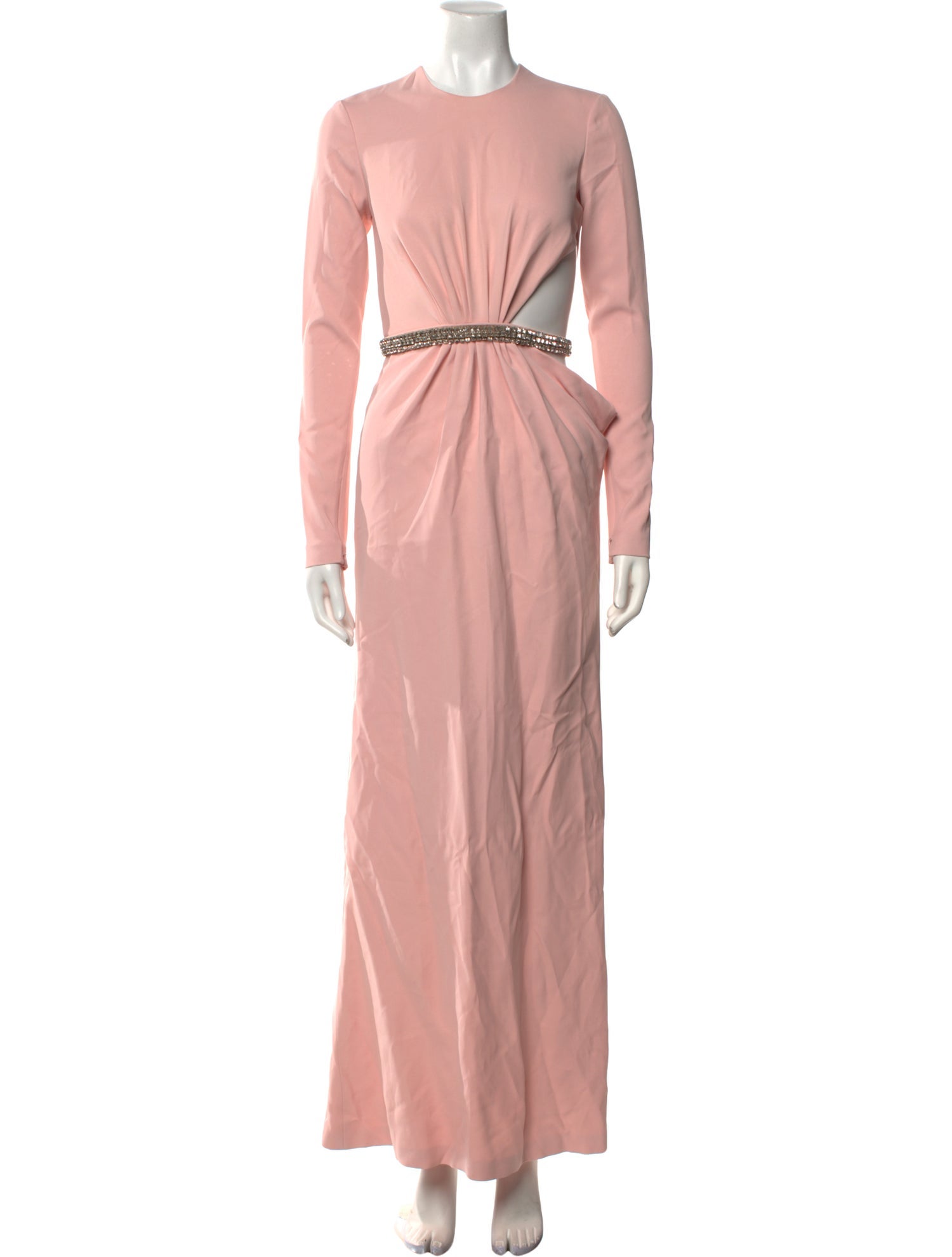 Giambattista Valli Crew Neck Long Dress w/ Tags