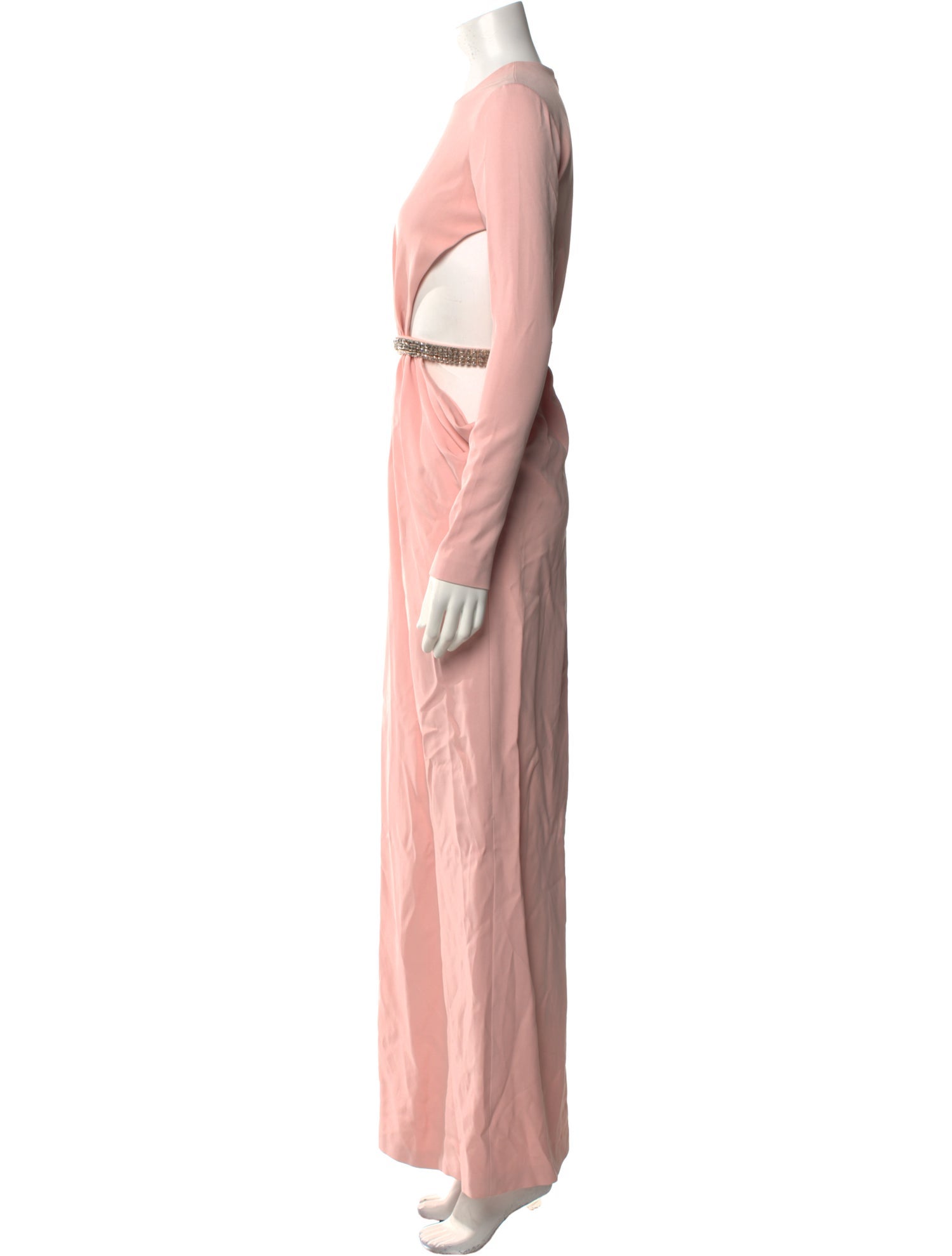 Giambattista Valli Crew Neck Long Dress w/ Tags