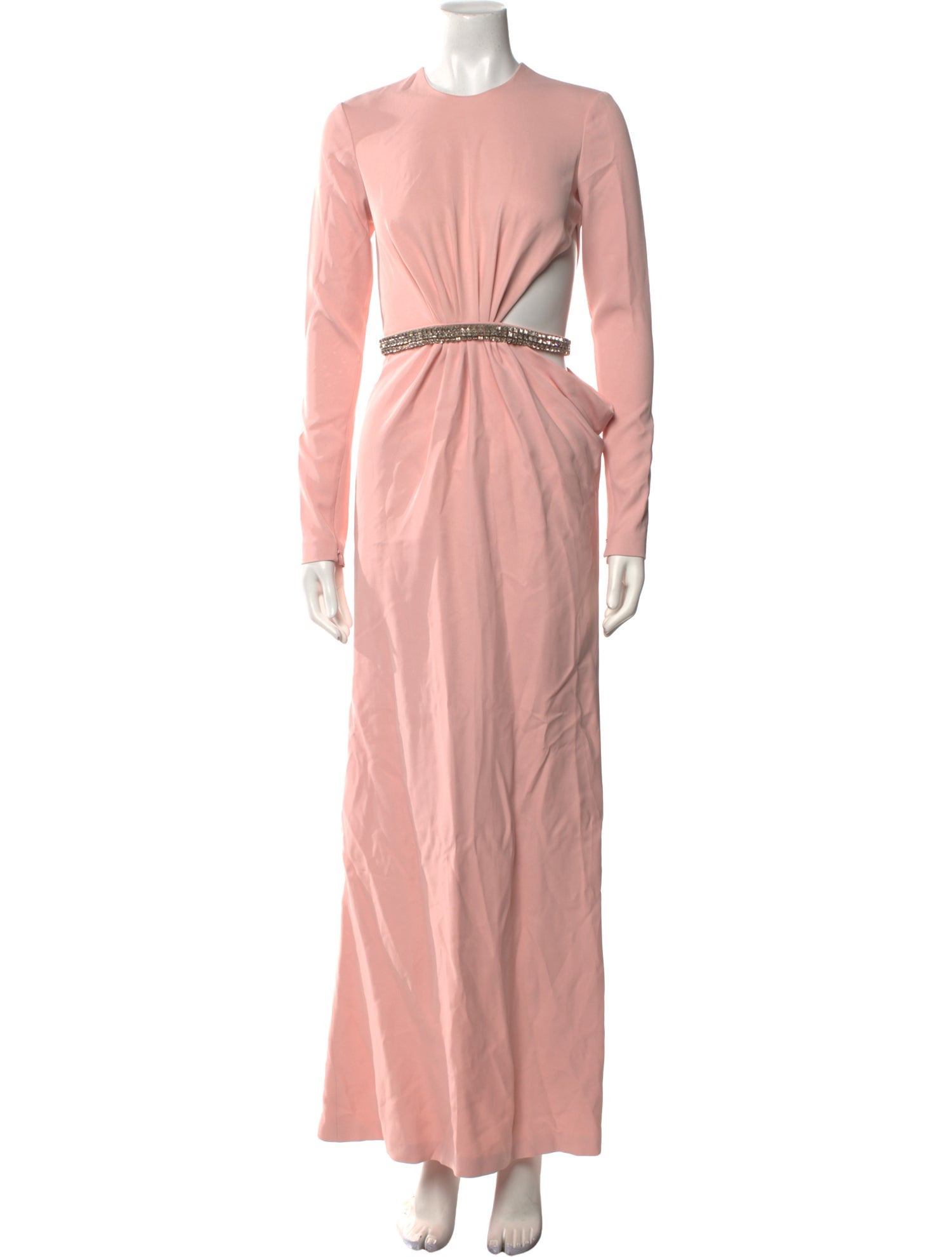 Giambattista Valli Crew Neck Long Dress w/ Tags