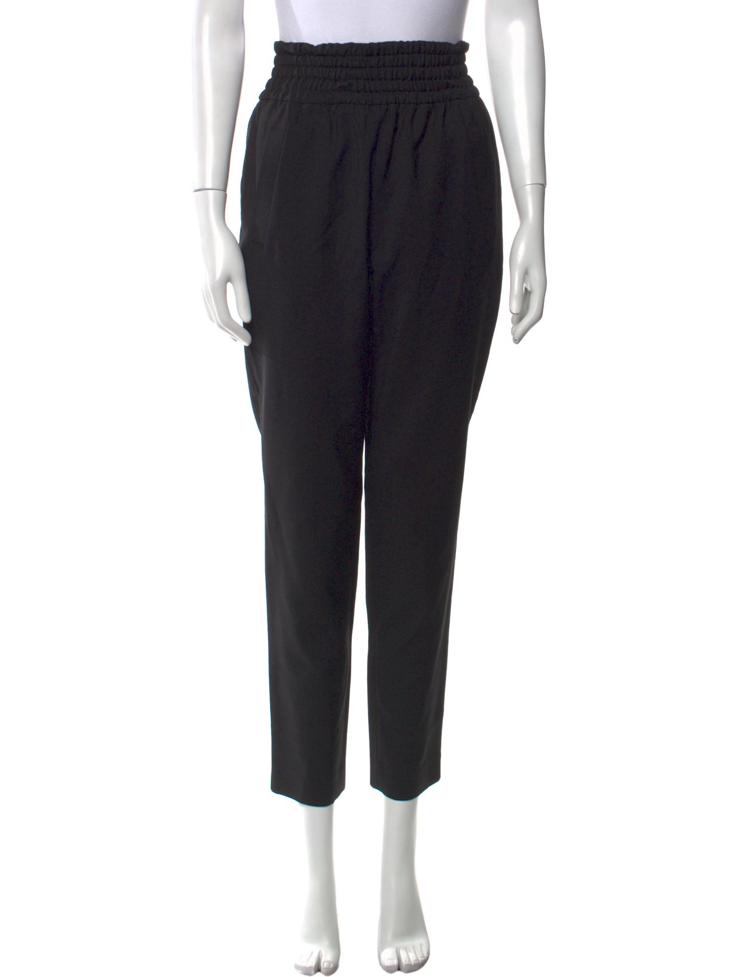Giambattista Valli Virgin Wool Skinny Leg Pants