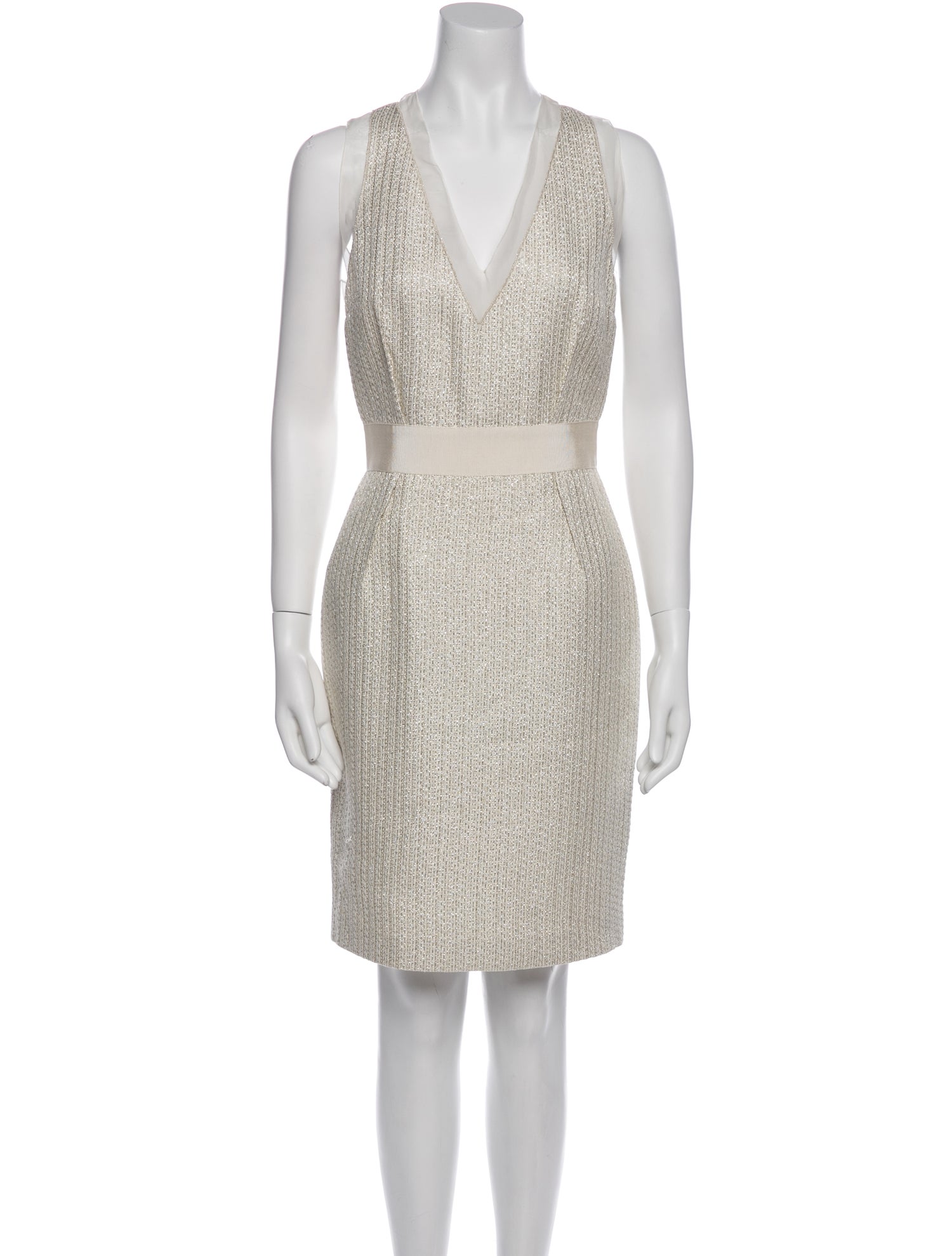 Giambattista Valli Animal Print Knee-Length Dress