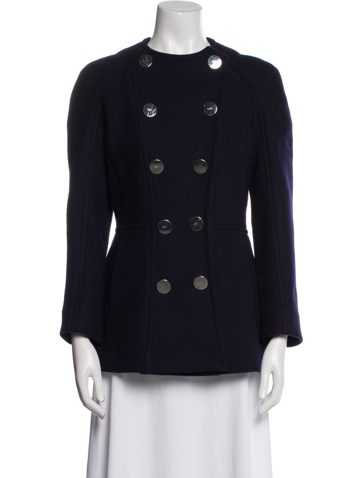 Giambattista Valli Virgin Wool Coat
