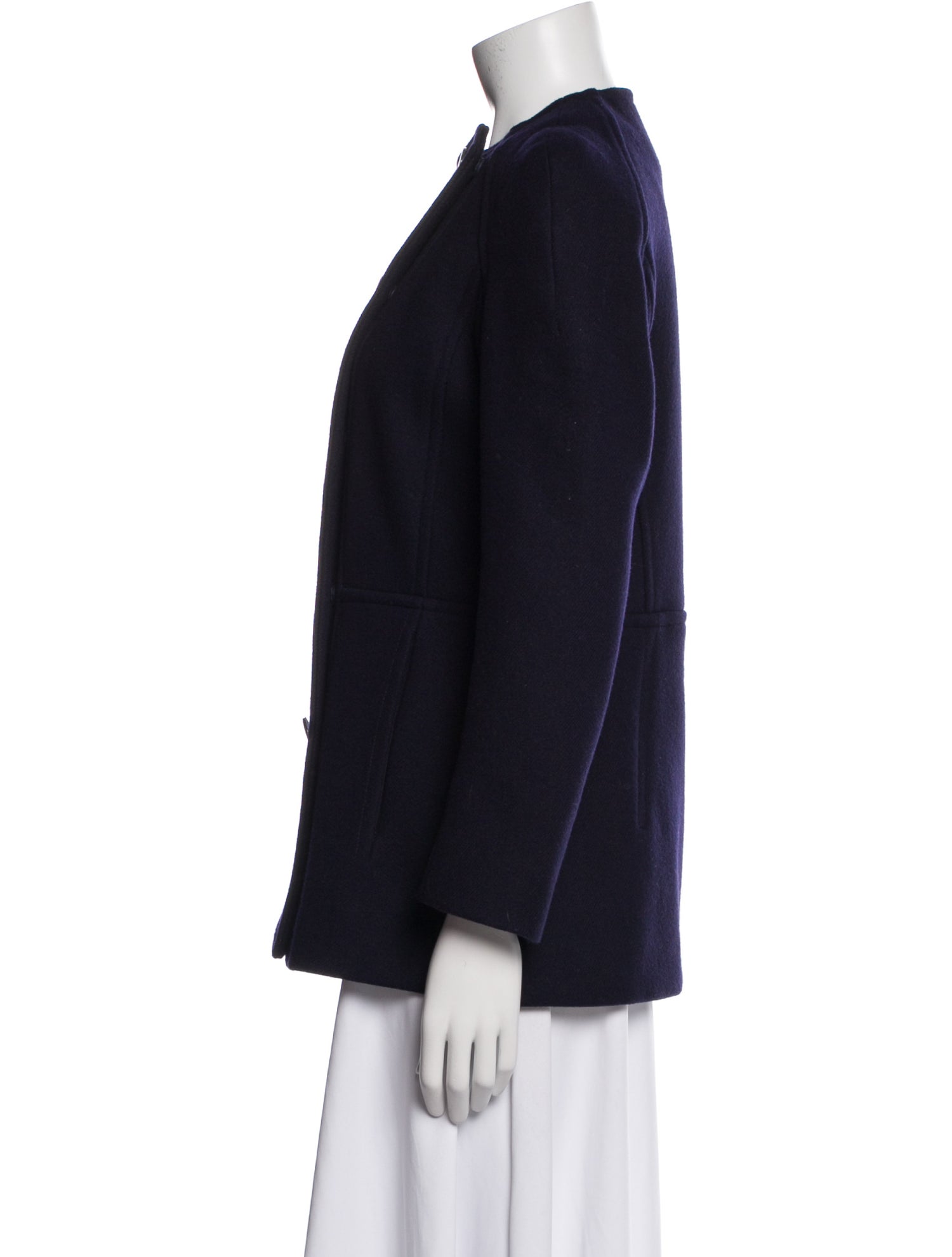 Giambattista Valli Virgin Wool Coat