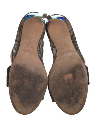 Giambattista Valli Lace Sandals