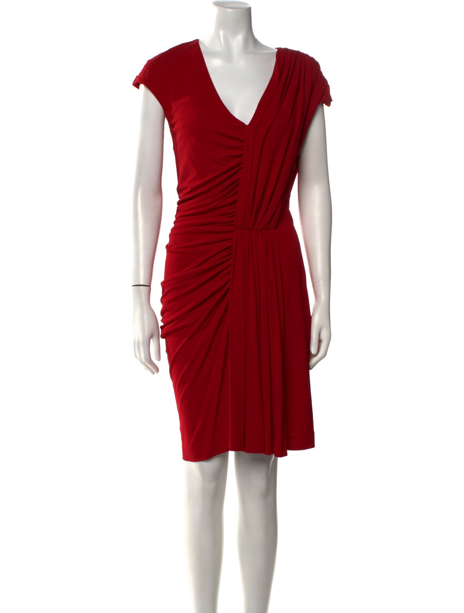 Giambattista Valli V-Neck Mini Dress