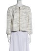 Giambattista Valli Tweed Pattern Evening Jacket