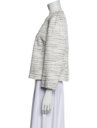 Giambattista Valli Tweed Pattern Evening Jacket