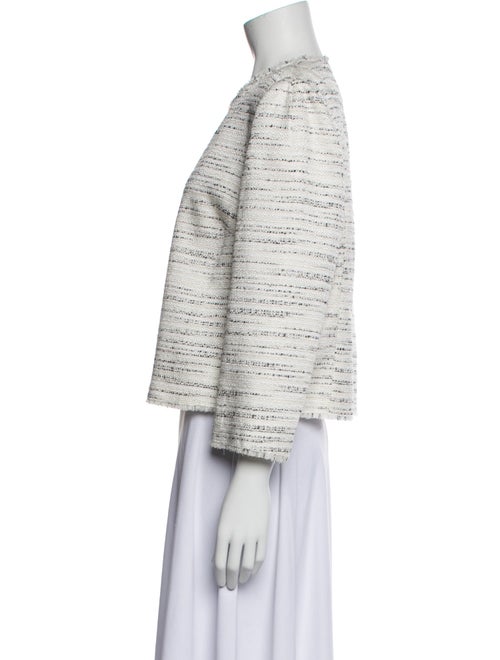 Giambattista Valli Tweed Pattern Evening Jacket