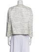 Giambattista Valli Tweed Pattern Evening Jacket