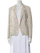 Giambattista Valli Plaid Print Blazer