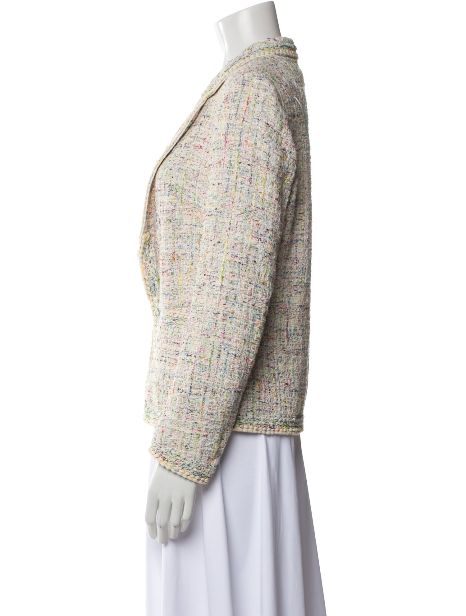 Giambattista Valli Plaid Print Blazer