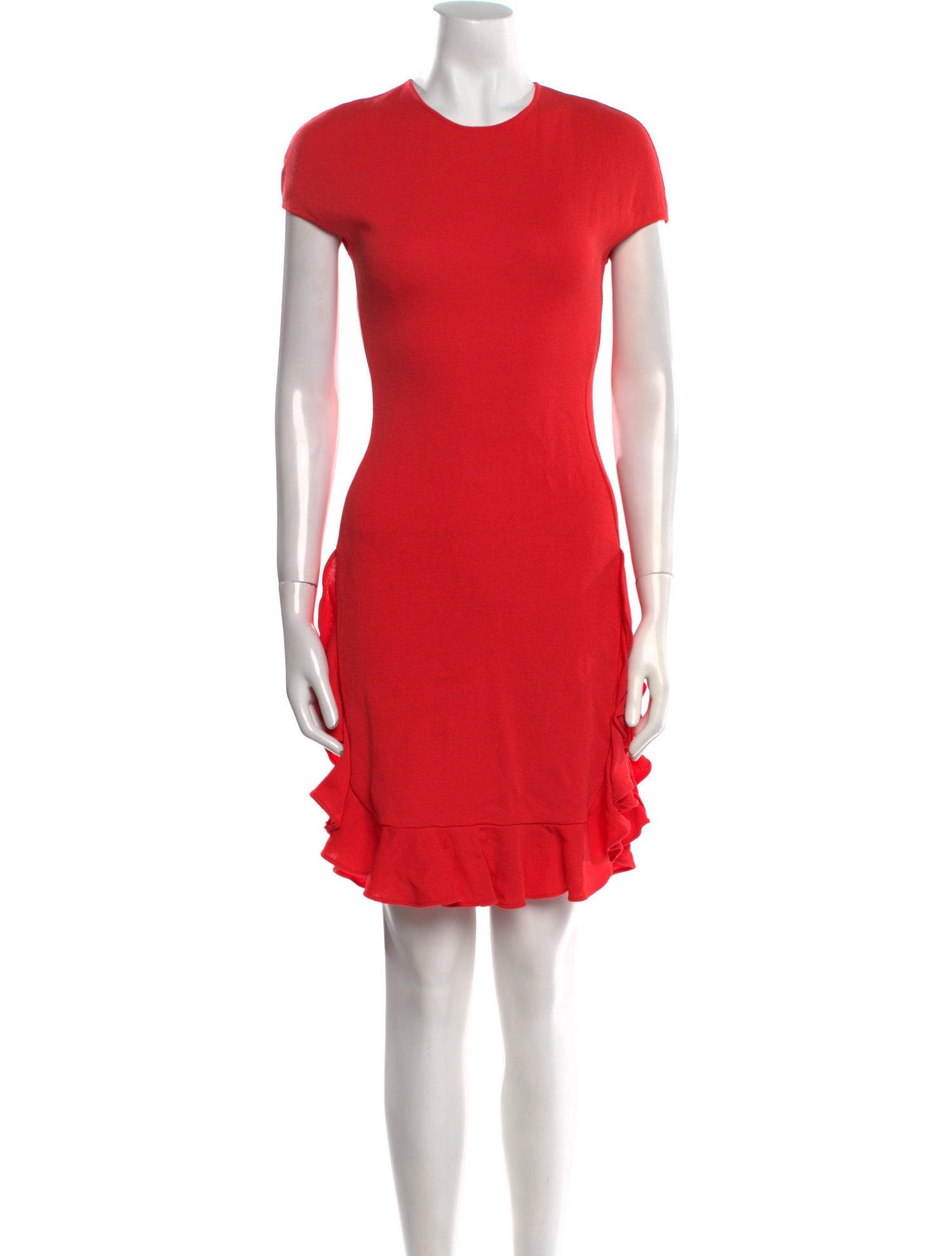 Giambattista Valli Crew Neck Knee-Length Dress