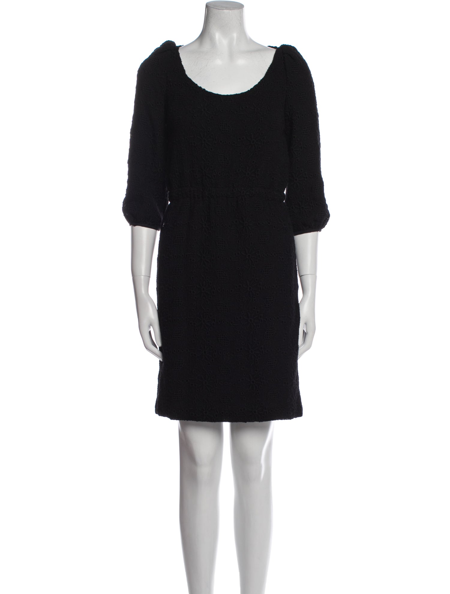 Giambattista Valli Virgin Wool Mini Dress
