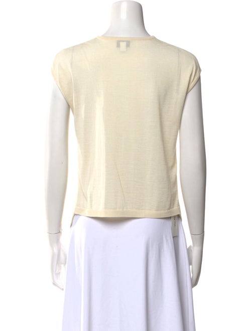 Giambattista Valli Cashmere Floral Print Sweater