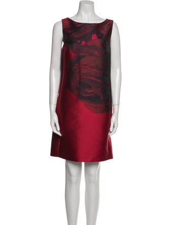 Giambattista Valli Printed Mini Dress