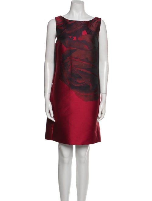 Giambattista Valli Printed Mini Dress