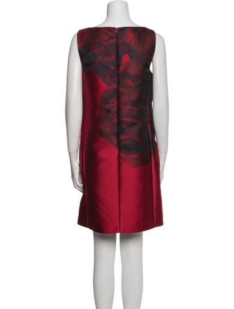 Giambattista Valli Printed Mini Dress