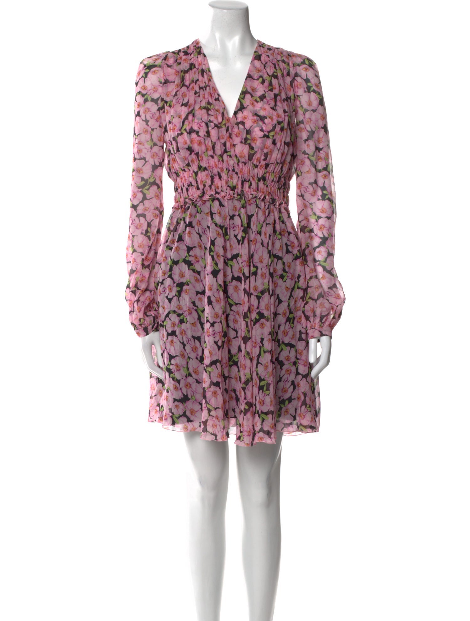 Giambattista Valli Silk Mini Dress