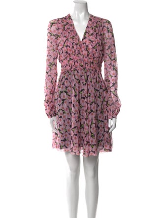 Giambattista Valli Silk Mini Dress