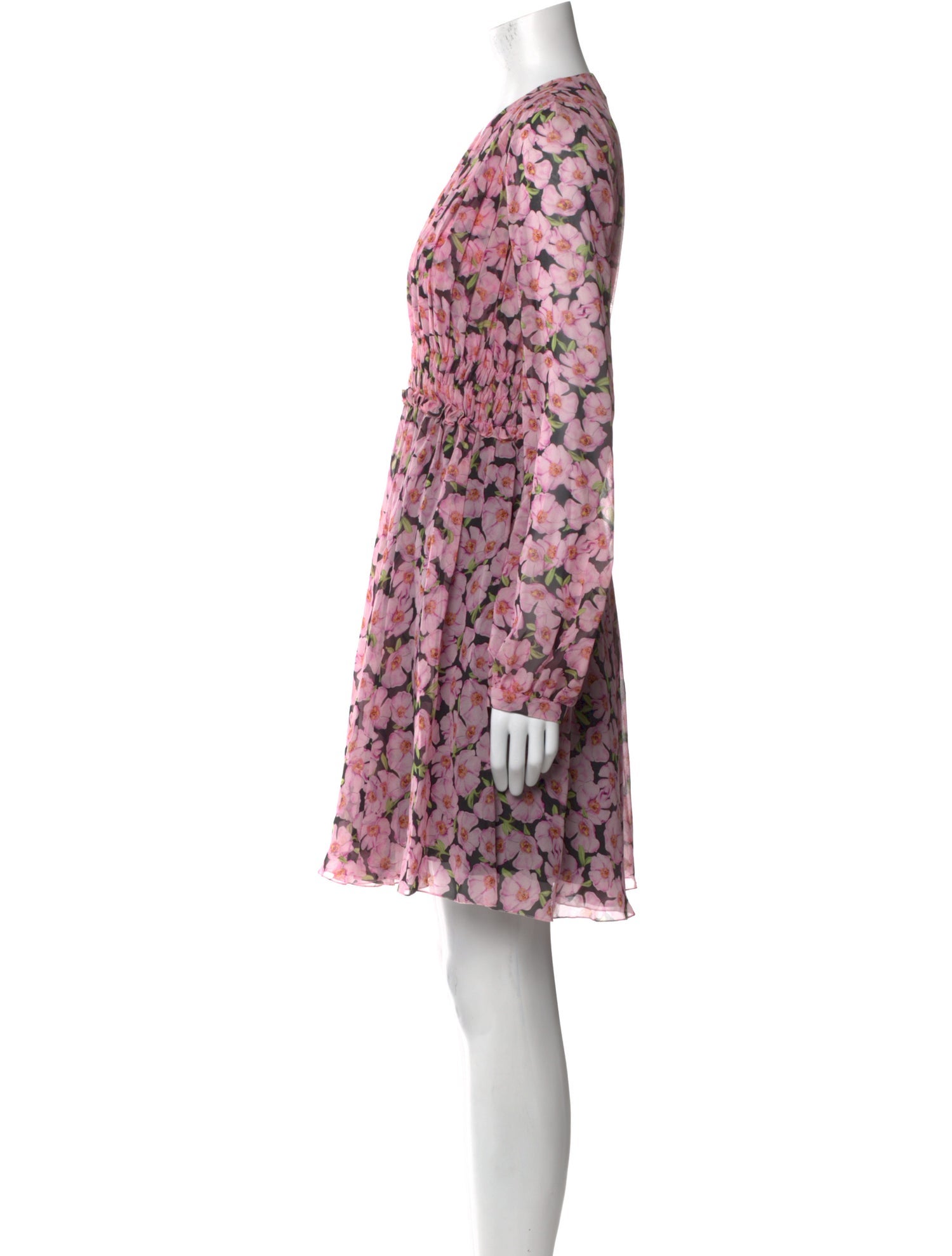Giambattista Valli Silk Mini Dress
