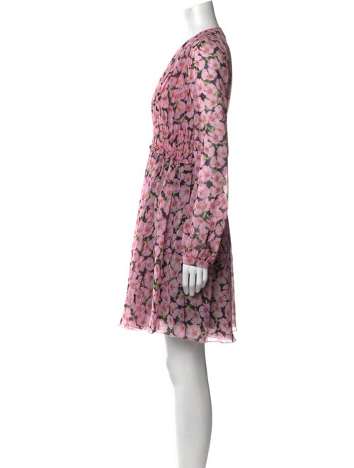 Giambattista Valli Silk Mini Dress