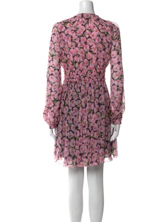 Giambattista Valli Silk Mini Dress