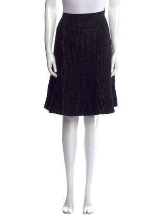 Giambattista Valli Glitter Accents Knee-Length Skirt