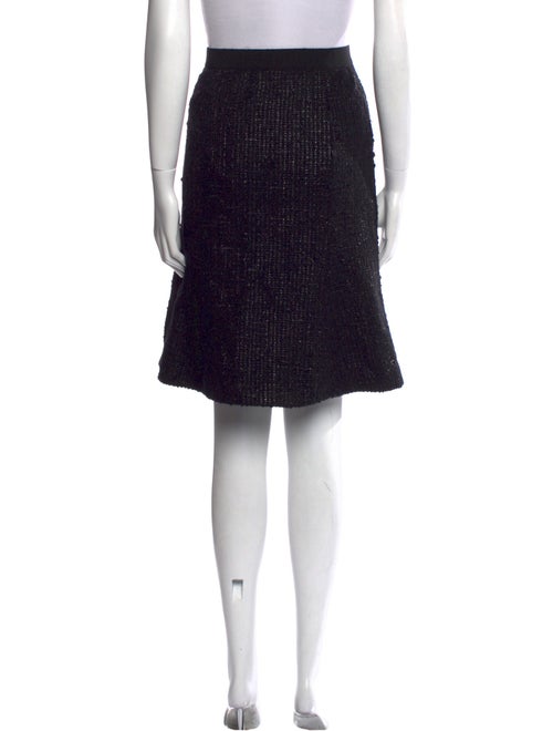 Giambattista Valli Glitter Accents Knee-Length Skirt