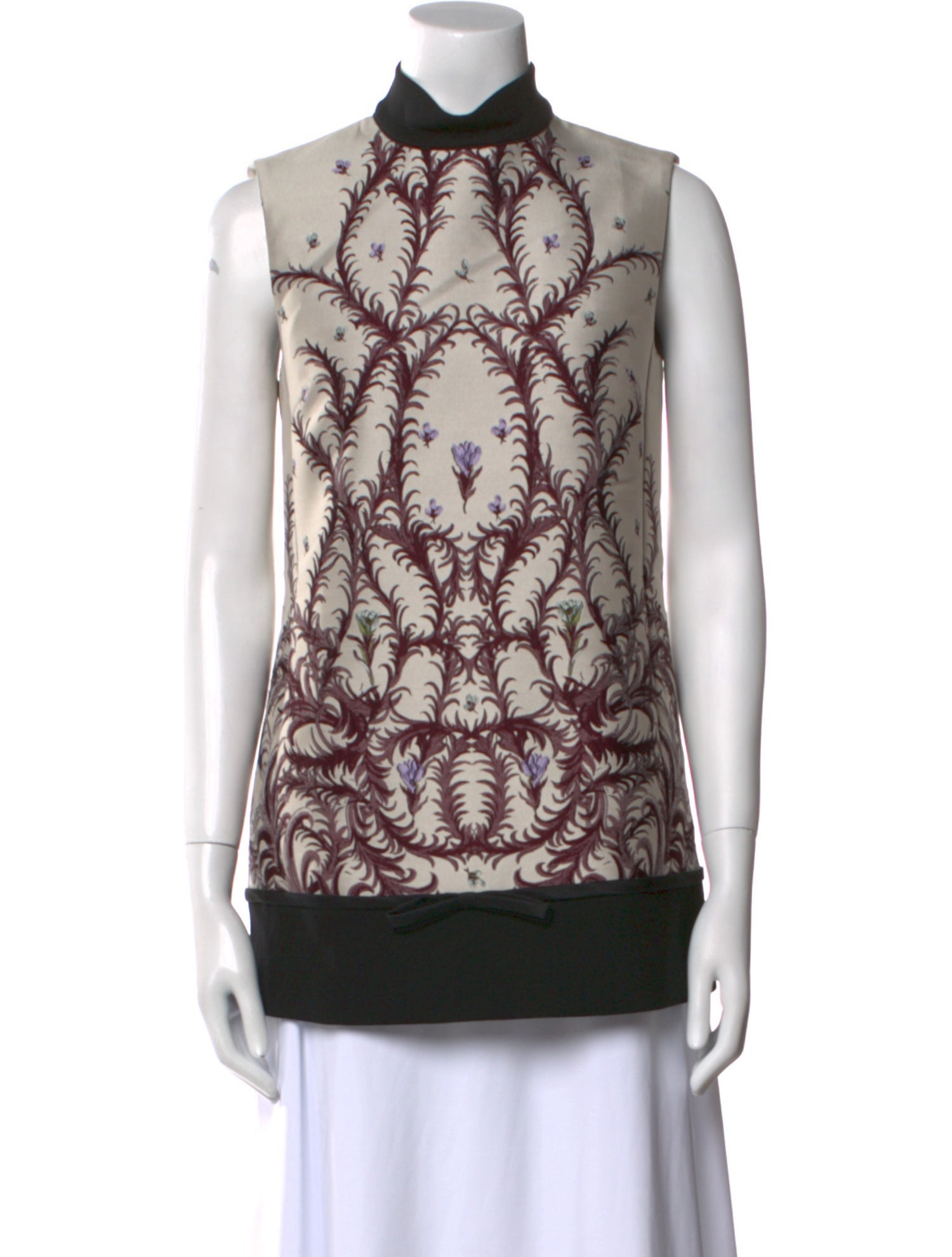 Giambattista Valli Printed Mini Dress