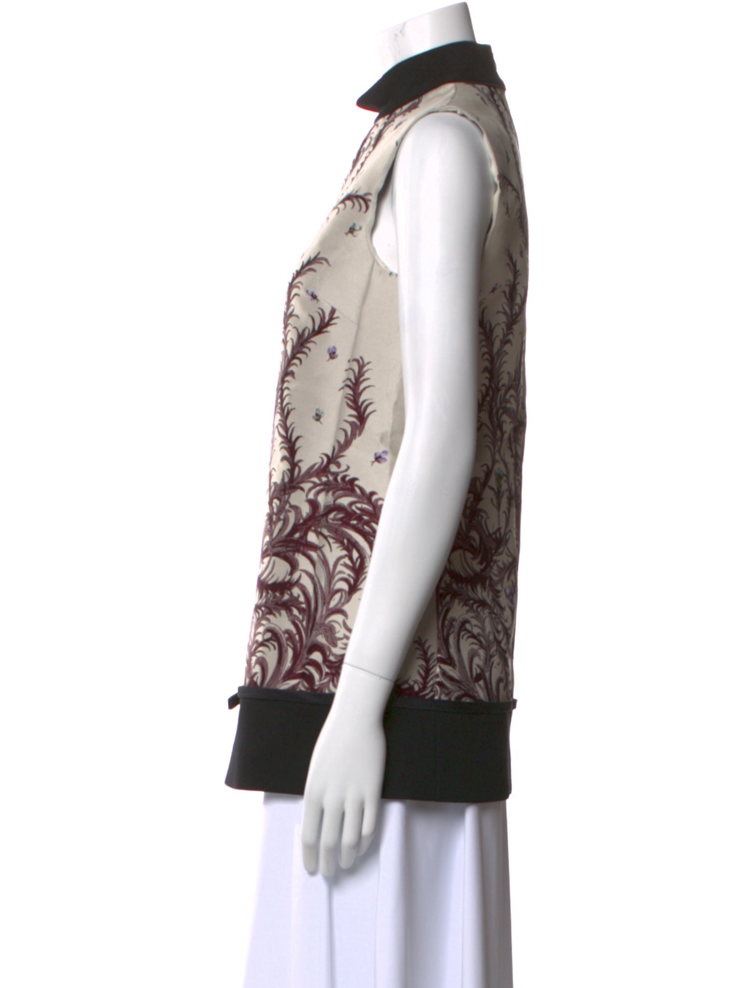 Giambattista Valli Printed Mini Dress