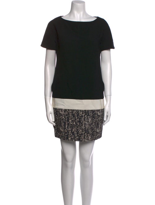 Giambattista Valli Virgin Wool Mini Dress