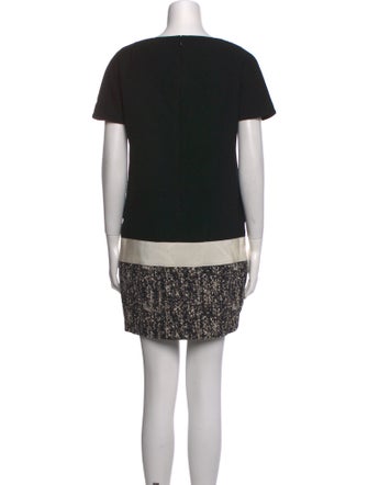 Giambattista Valli Virgin Wool Mini Dress