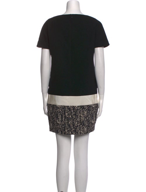 Giambattista Valli Virgin Wool Mini Dress